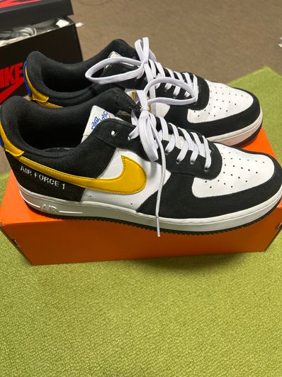 Nike Air Force 1 Low'07 LV8 Athletic Club "Black/Dark Sulfur"