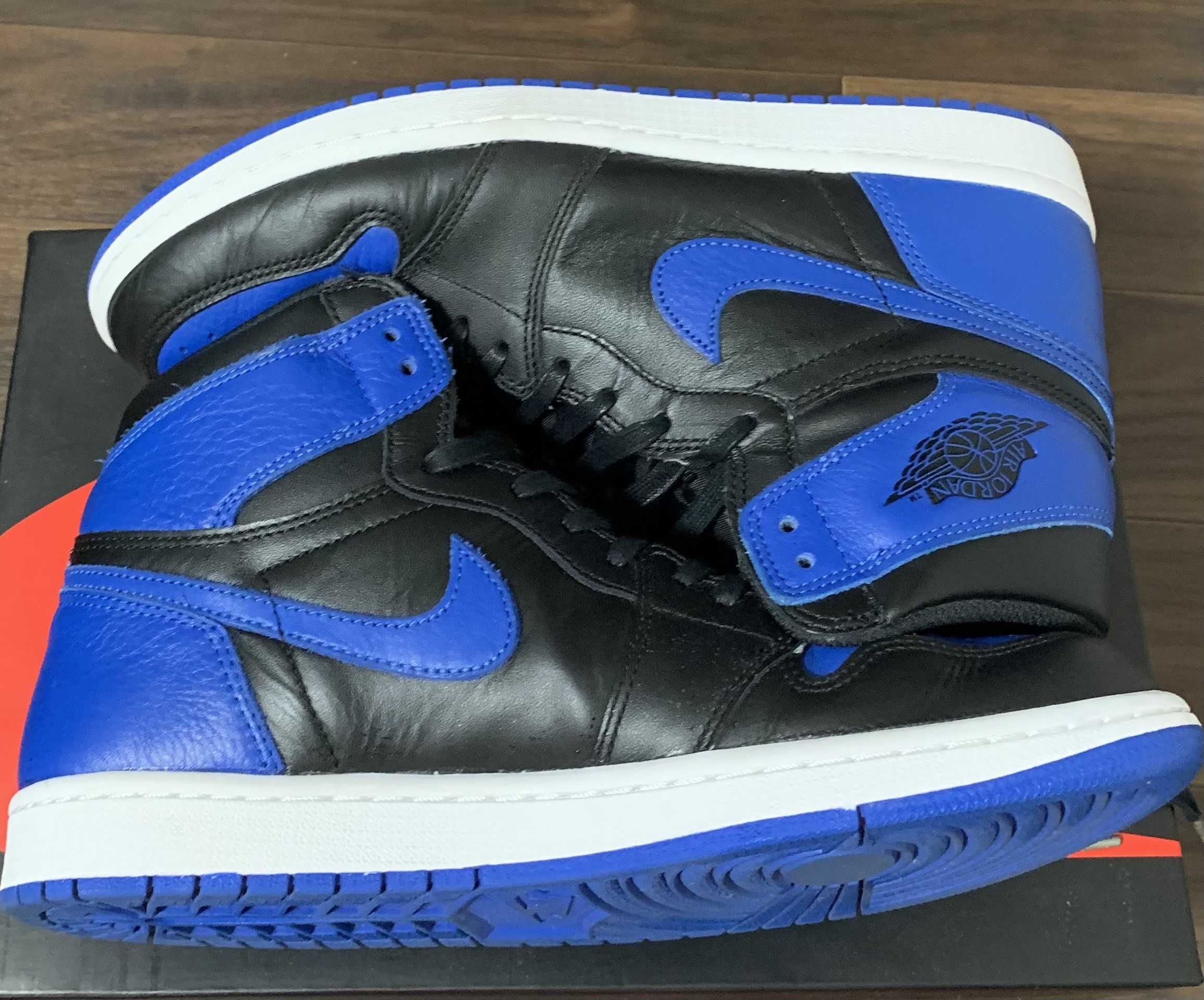 Nike Air Jordan 1 Retro High OG "Royal" (2017)