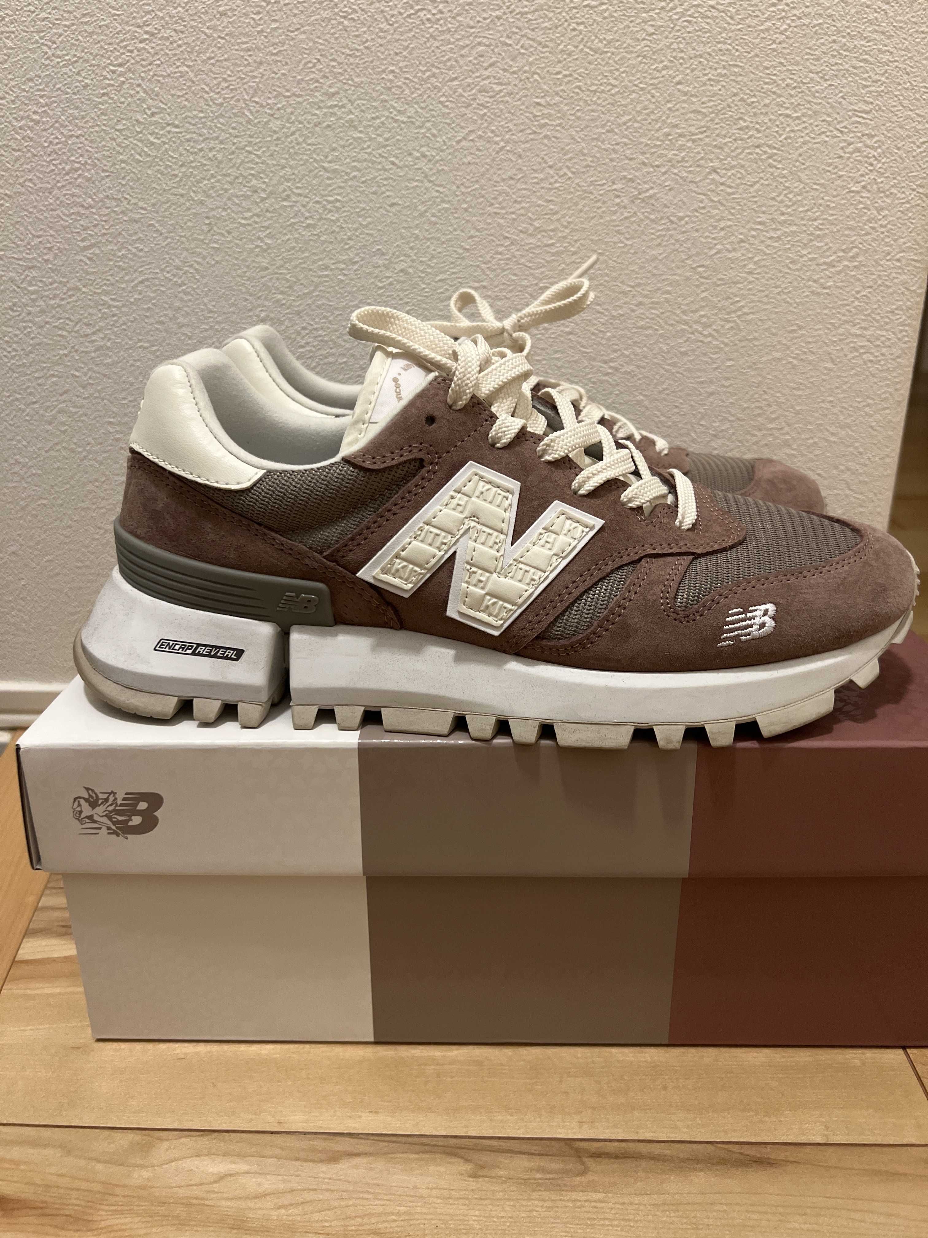 KITH Ronnie Fieg × New Balance 1300 10th Anniversary "Antler"