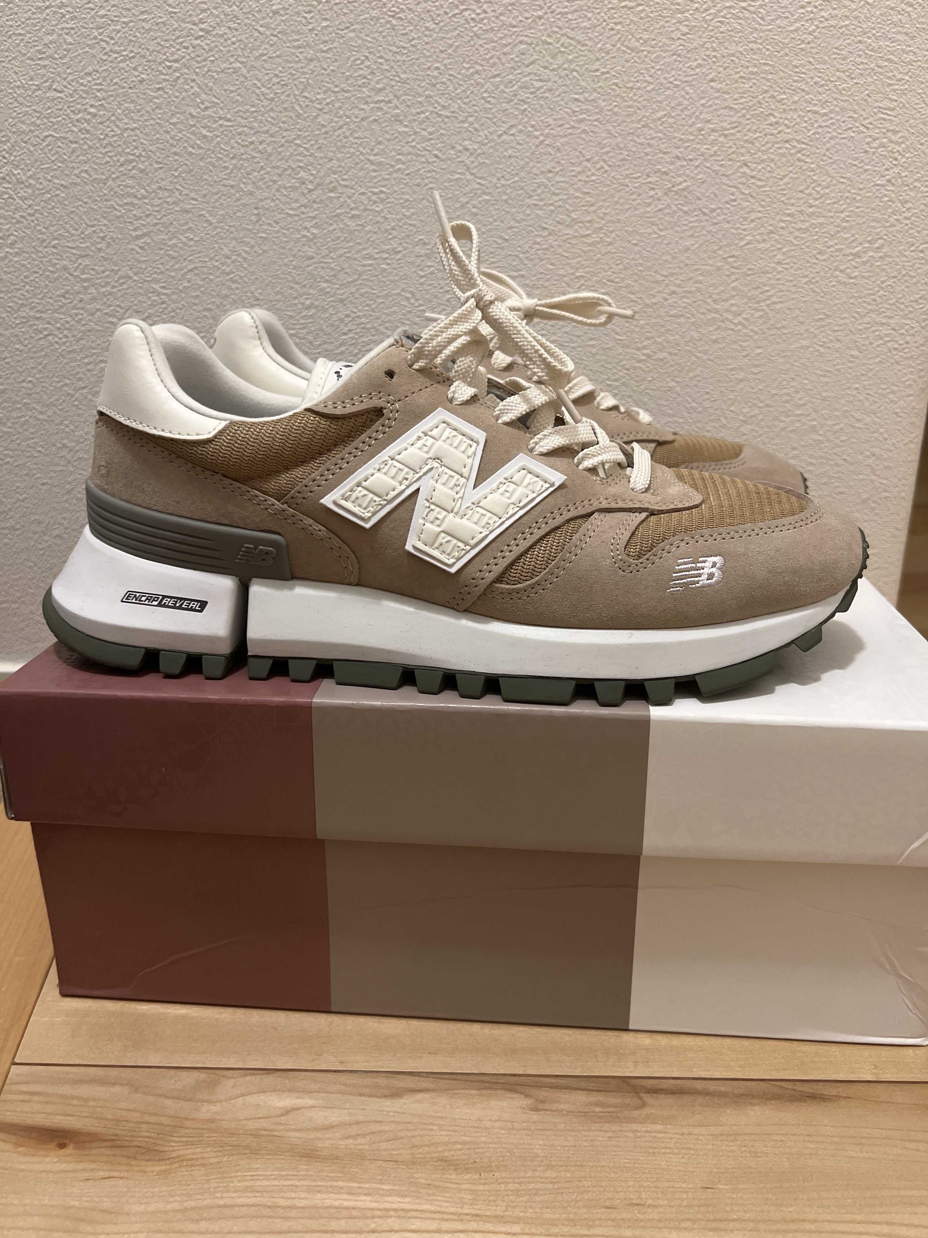 KITH × New Balance RC1300 10th Anniversary "White Pepper"