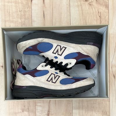 Aime Leon Dore × New Balance 993 "Taupe"