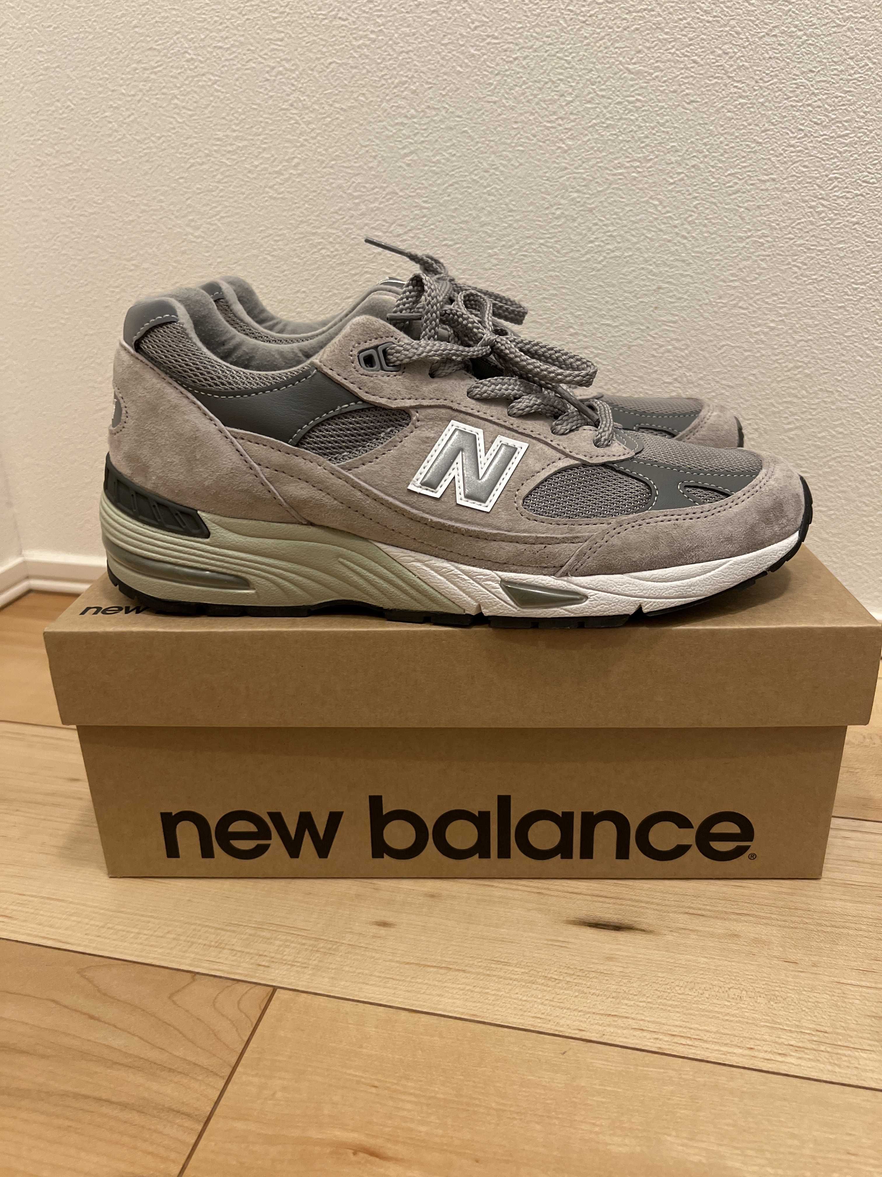 New Balance 991 "Gray"