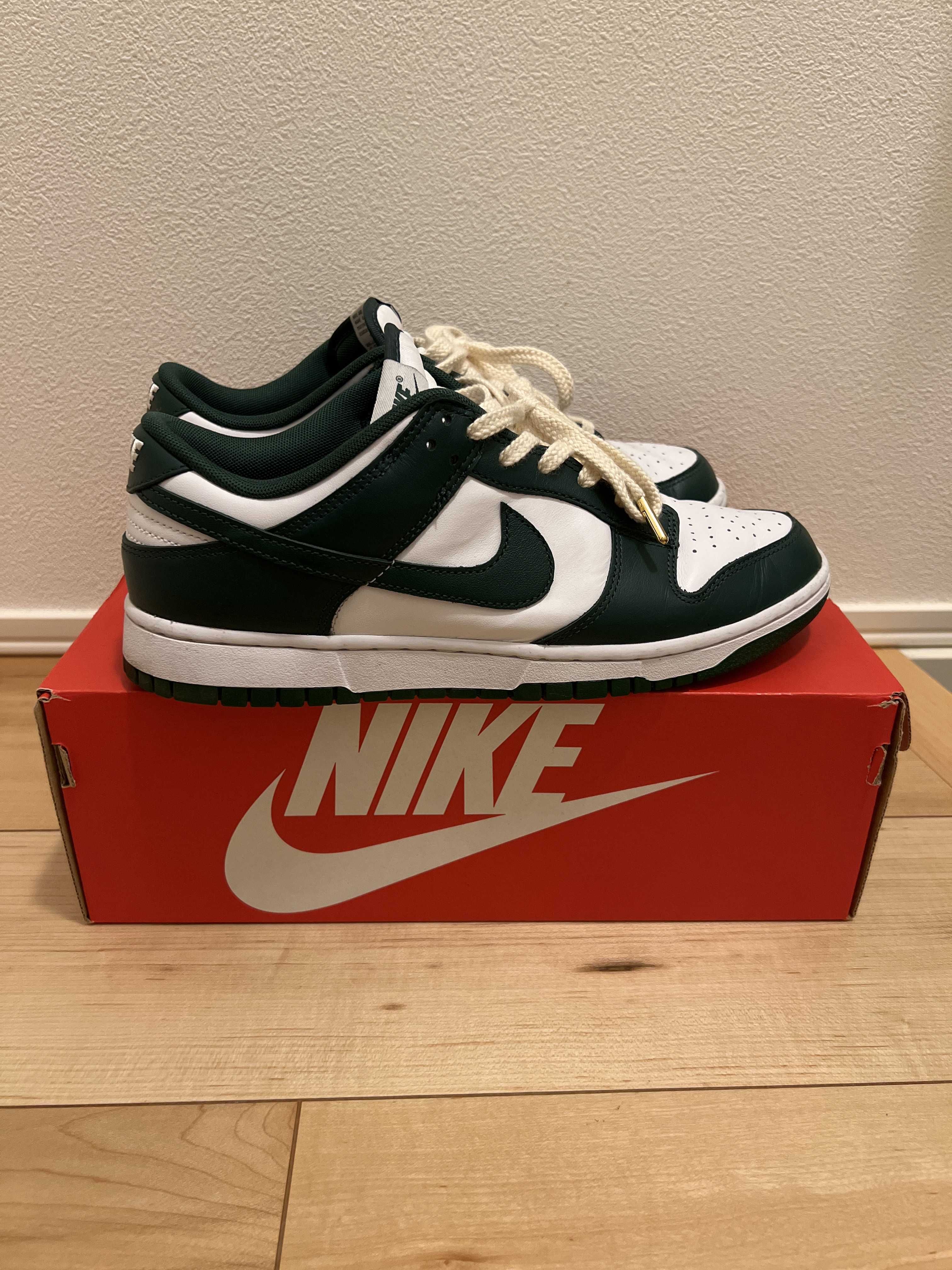 Nike Dunk Low Retro "Varsity Green/Team Green"