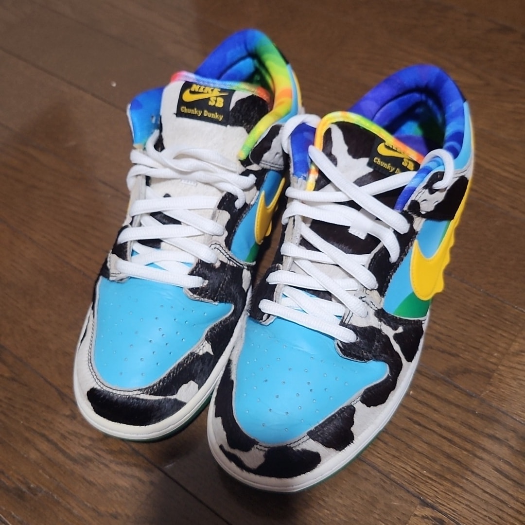 BEN & JERRY'S × Nike SB Dunk Low "Chunky Dunky"