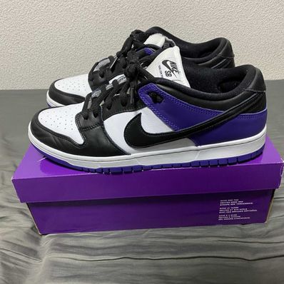 Nike SB Dunk Low Pro "Court Purple"