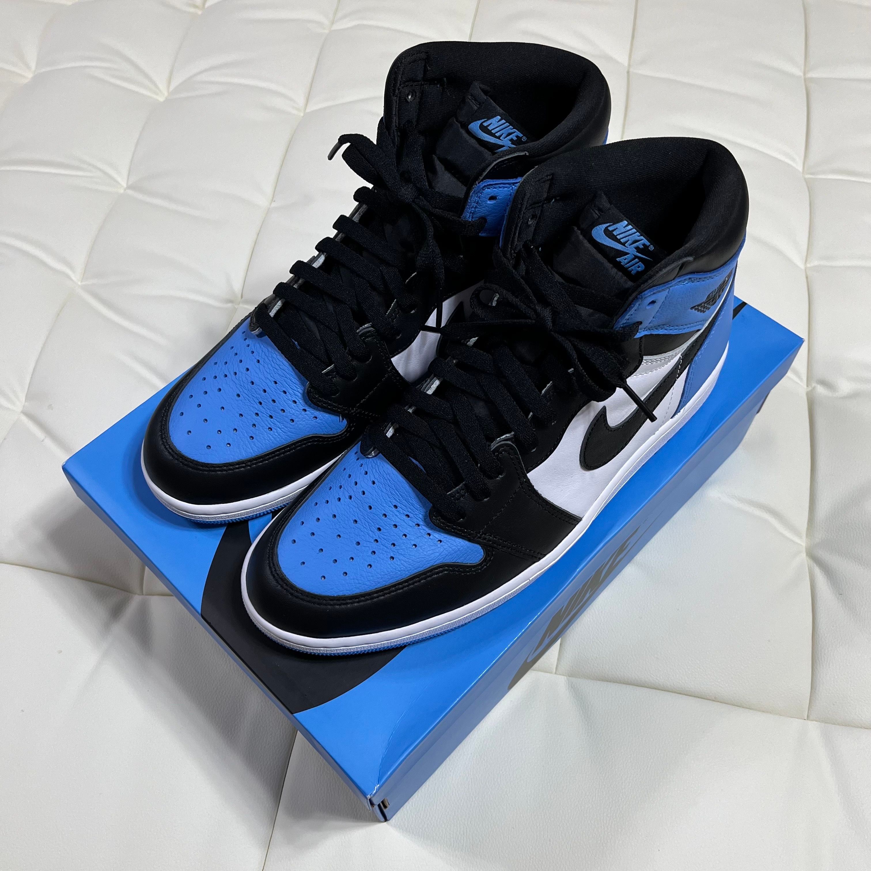 Nike Air Jordan 1 Retro High OG "University Blue/UNC Toe"