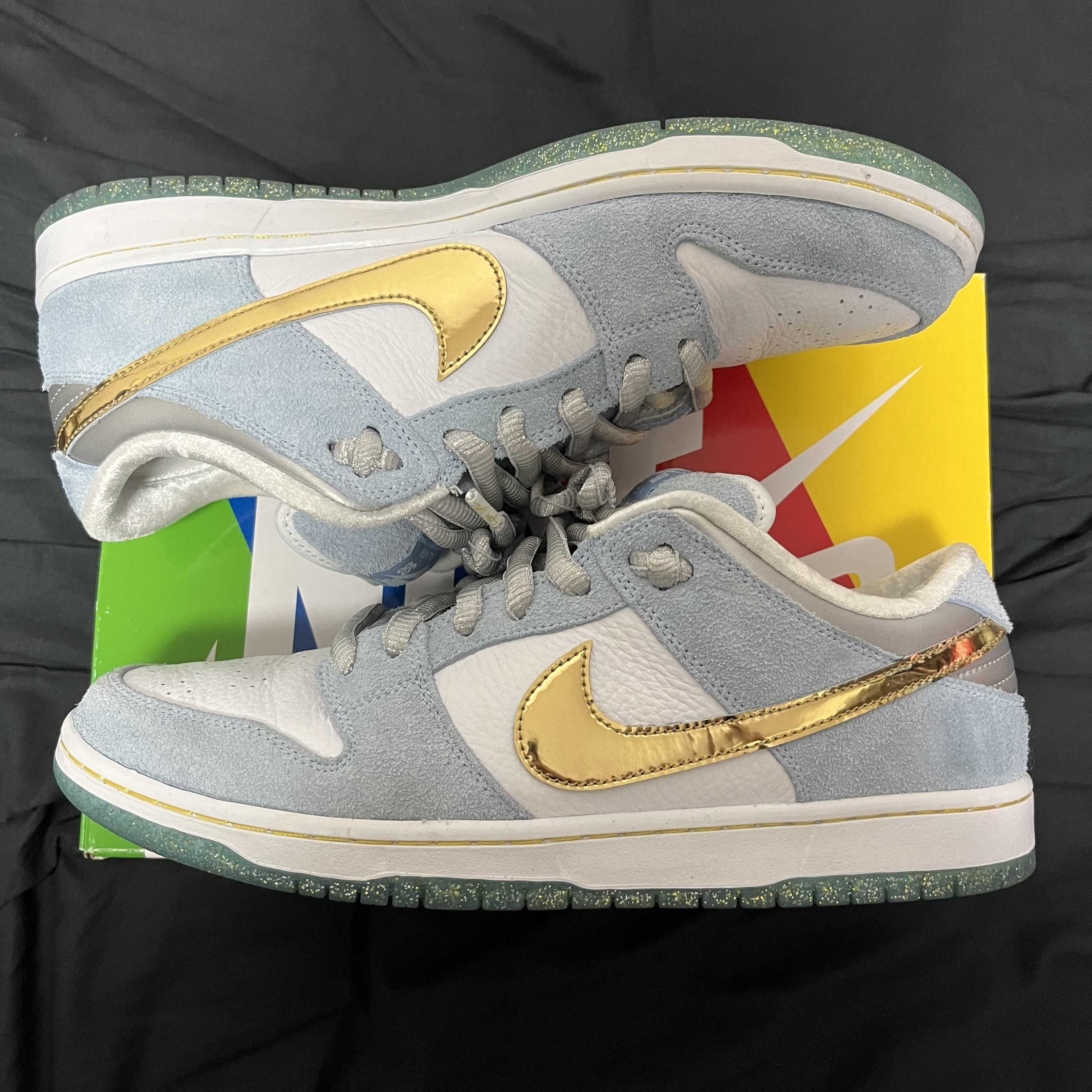 Sean Cliver × Nike SB Dunk Low "Holiday Special"