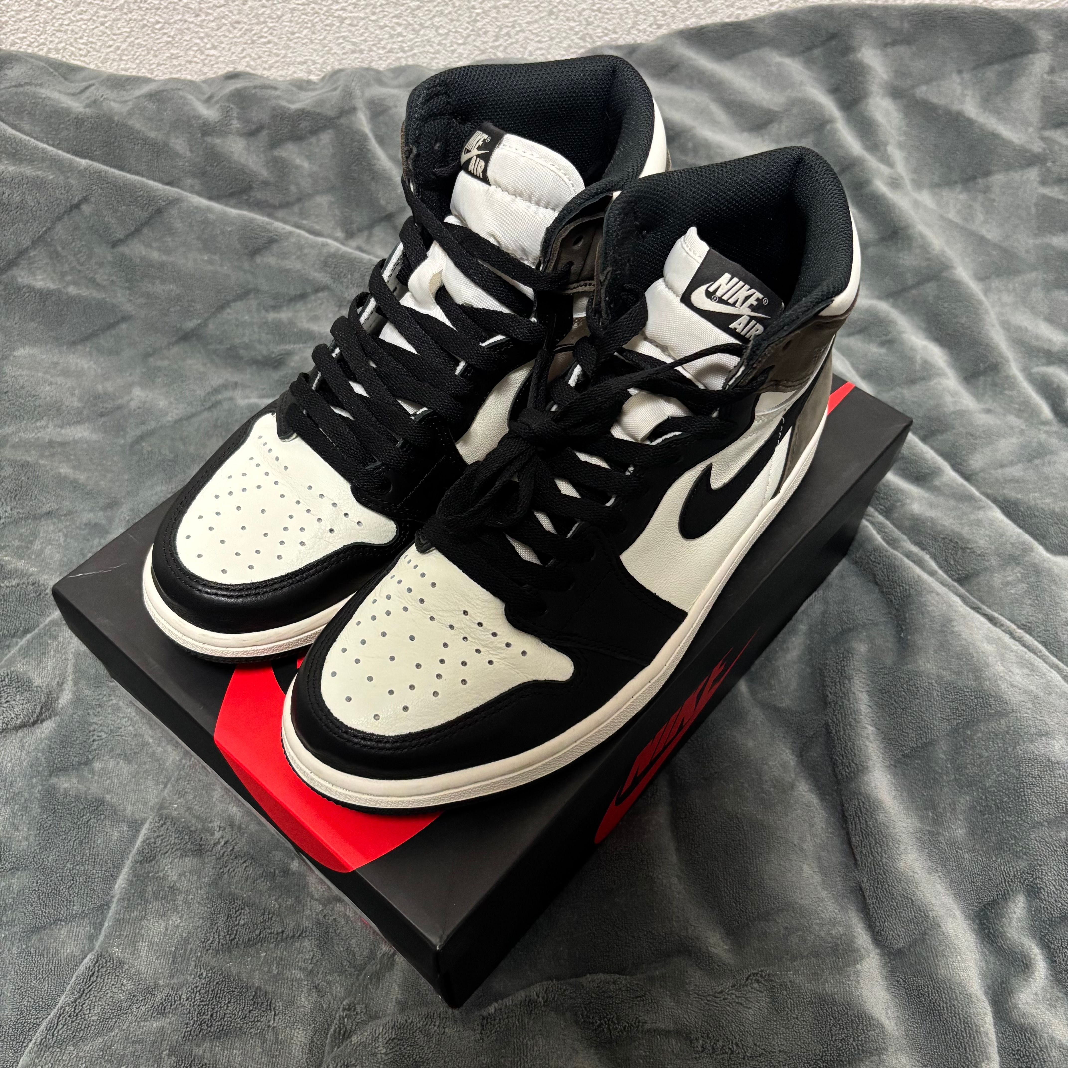 Nike Air Jordan 1 High OG "Sail/Dark Mocha/Black"