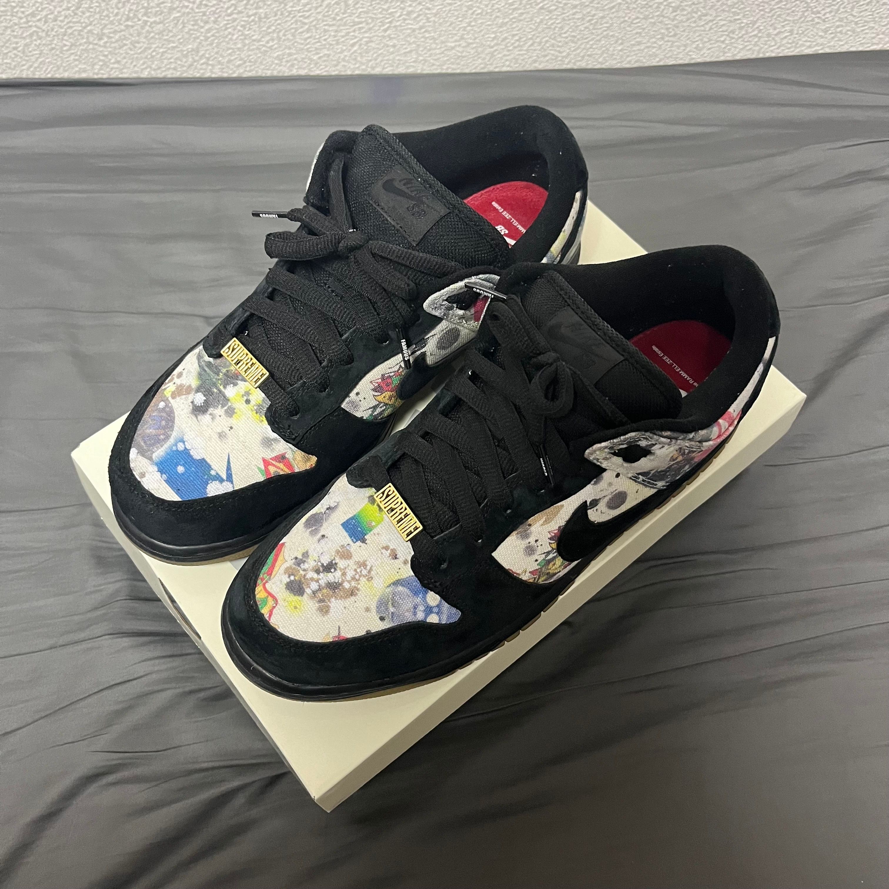 Supreme × Nike SB Dunk Low "Rammellzee"