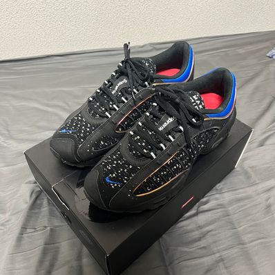 Supreme × Nike Air Max Tailwind 4 "Black"