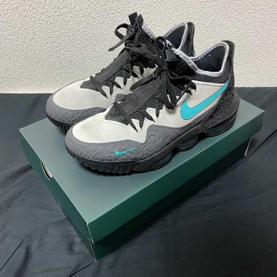 ATMOS × NIKE LEBRON 16 LOW EP "CLEAR JADE"