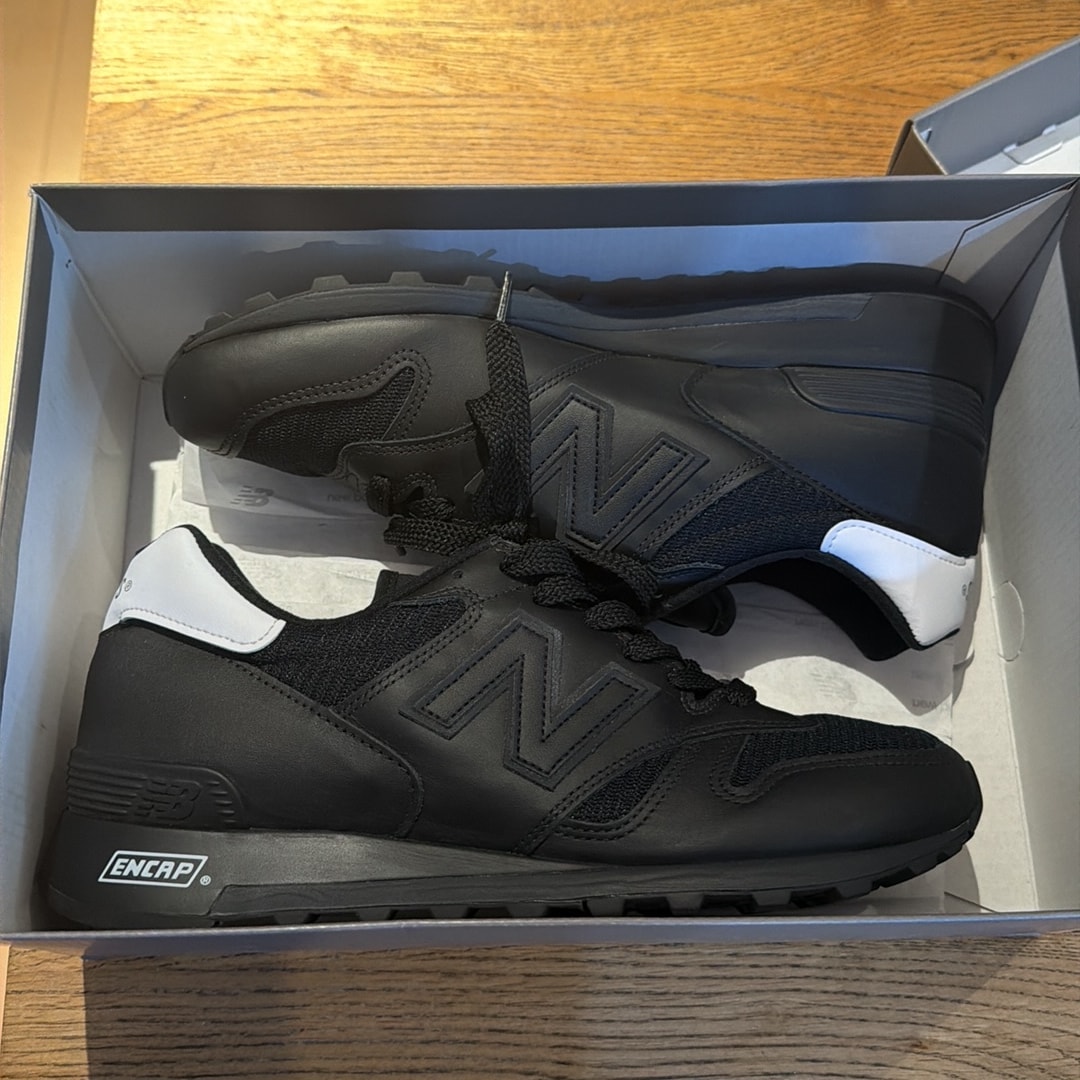 WTAPS × New Balance 1300 Made in USA "Black/White"