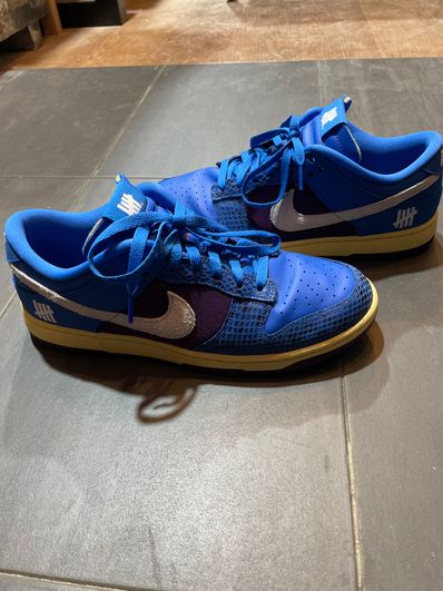 UNDEFEATED × Nike Dunk Low SP "Royal"