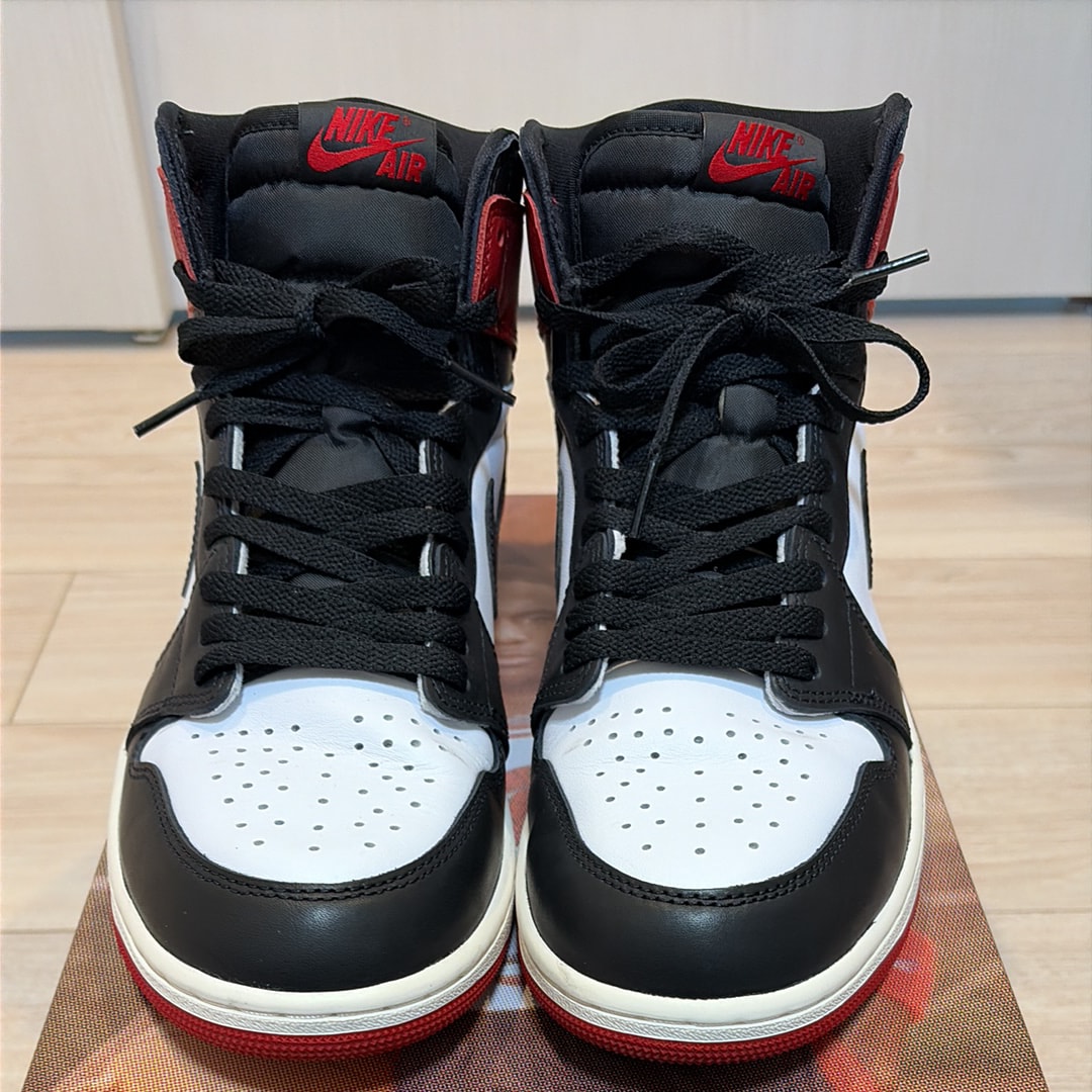 Nike Air Jordan 1 Retro High OG "Black Toe Reimagined"