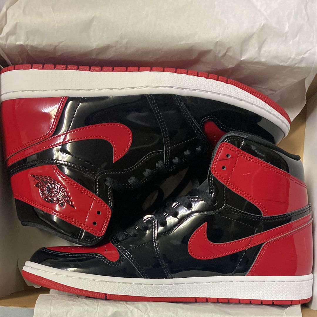 Nike Air Jordan 1 High OG "Patent Bred"