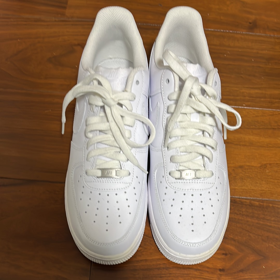 Nike Air Force 1 Low '07 "White/White"
