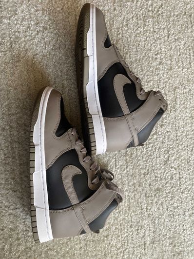 Nike Women's Dunk High "Moon Fossil"