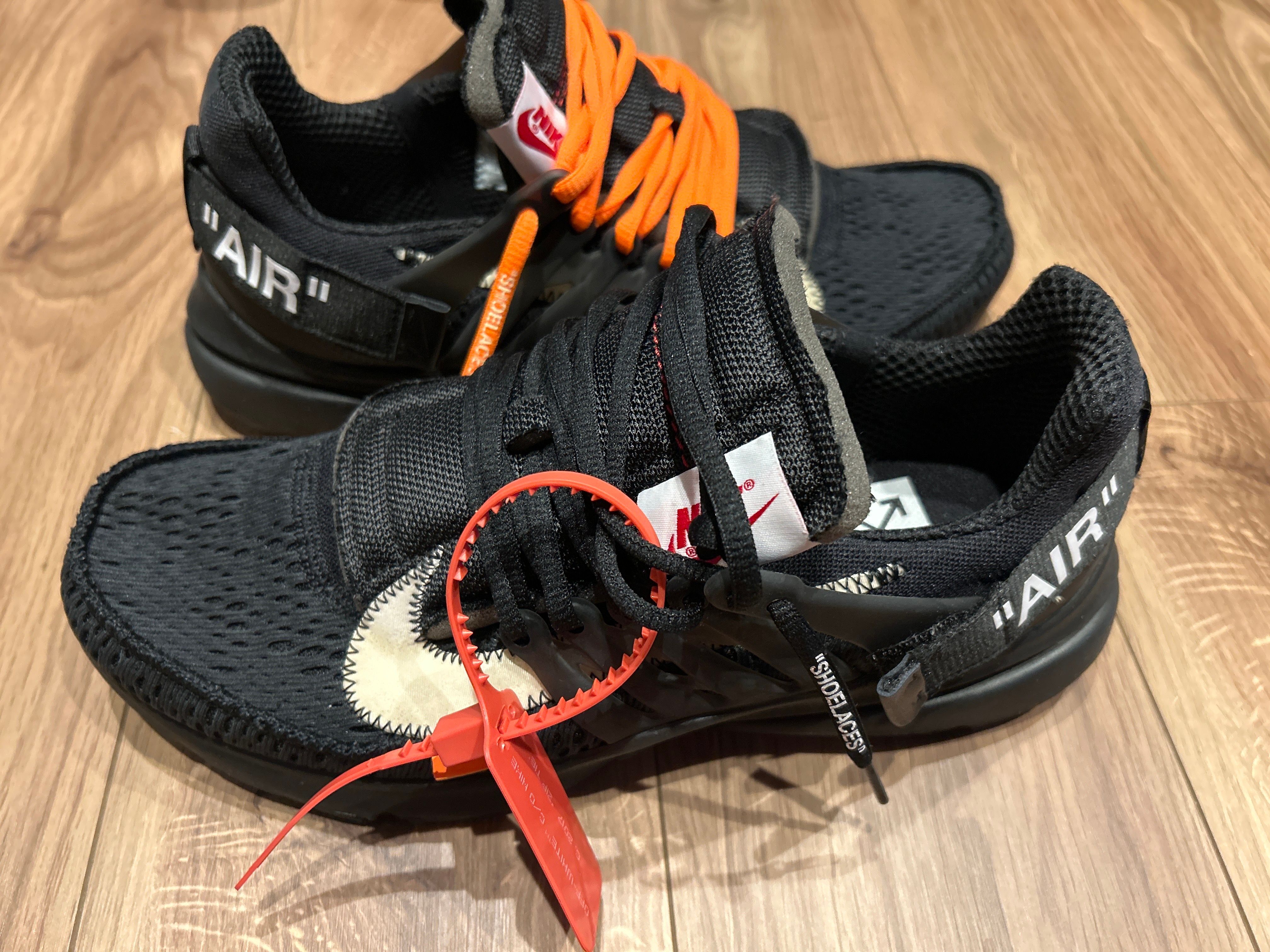Off-White × Nike Air Presto "Black"
