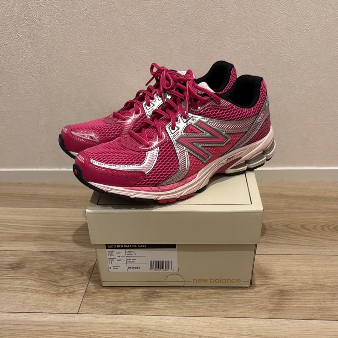 Aime Leon Dore × New Balance 860V2 "Pink"