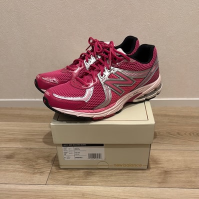 Aime Leon Dore × New Balance 860V2 "Pink"