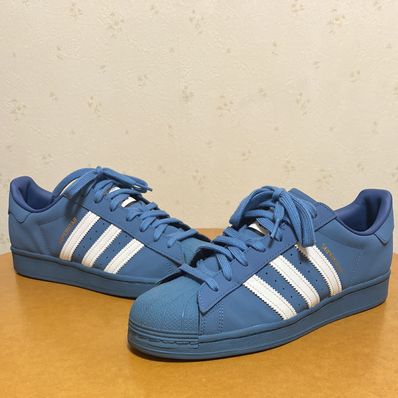 King Gnu Daiki Tsuneta × atmos × adidas Superstar "Blue"