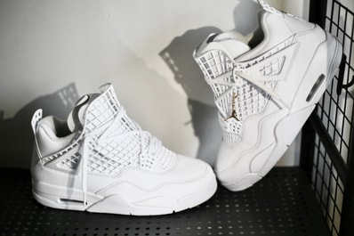 Nike Women's Air Jordan 4 Retro "Net"
