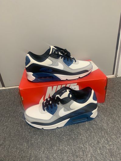 Nike Air Max 90 LT "Smoke Grey/Summit White/Black"