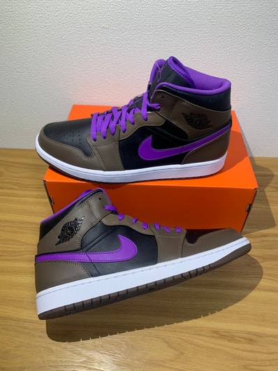 Nike Air Jordan 1 Mid "Palomino"