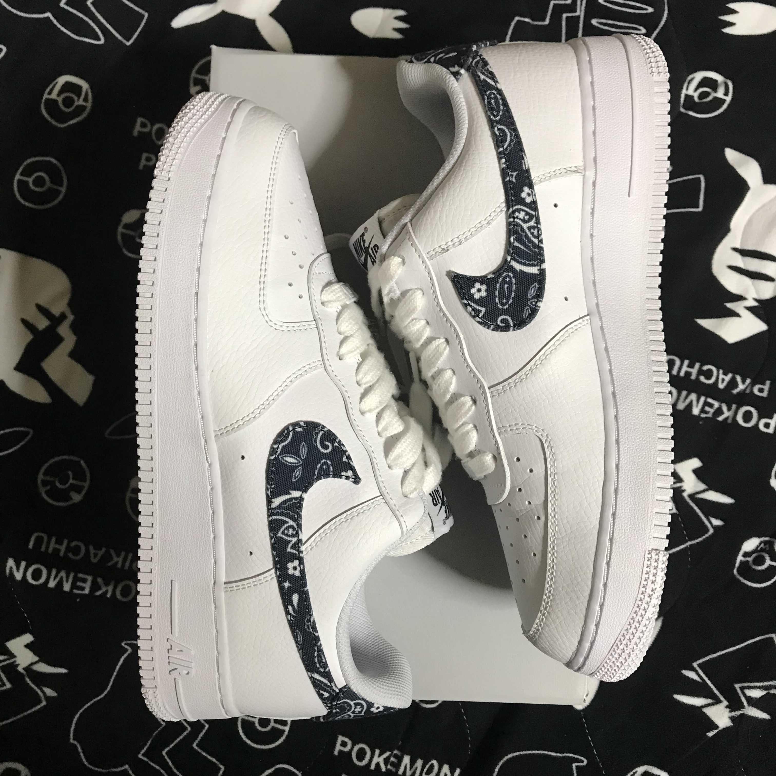 Nike Women's Air Force 1 Low '07 Essential "Black Paisley"