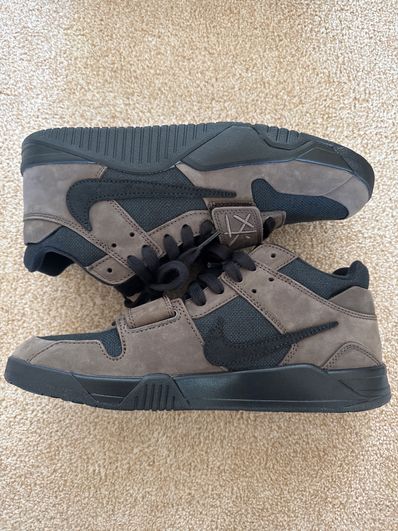 Travis Scott × Nike Jordan Jumpman Jack TR CJ1 T-Rexx "Black and Dark Mocha"