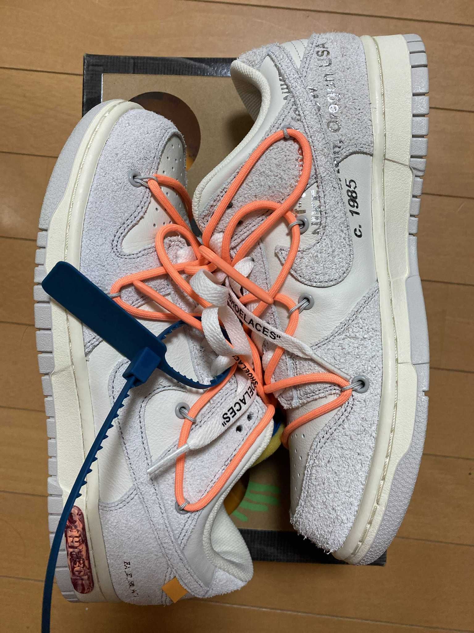 Off-White × Nike Dunk Low 1 of 50 "Lot.19"