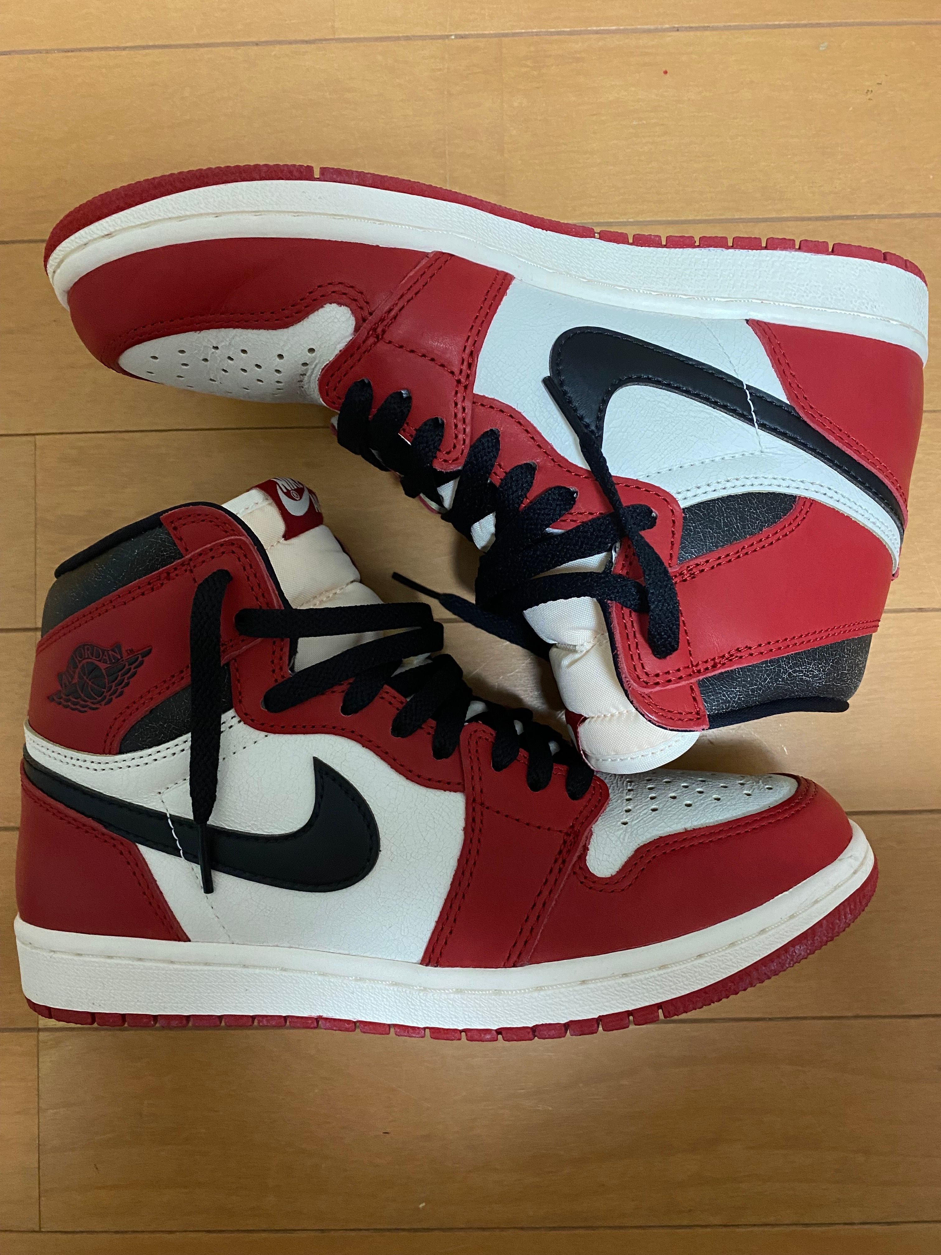 Nike Air Jordan 1 High OG "Lost & Found/Chicago"