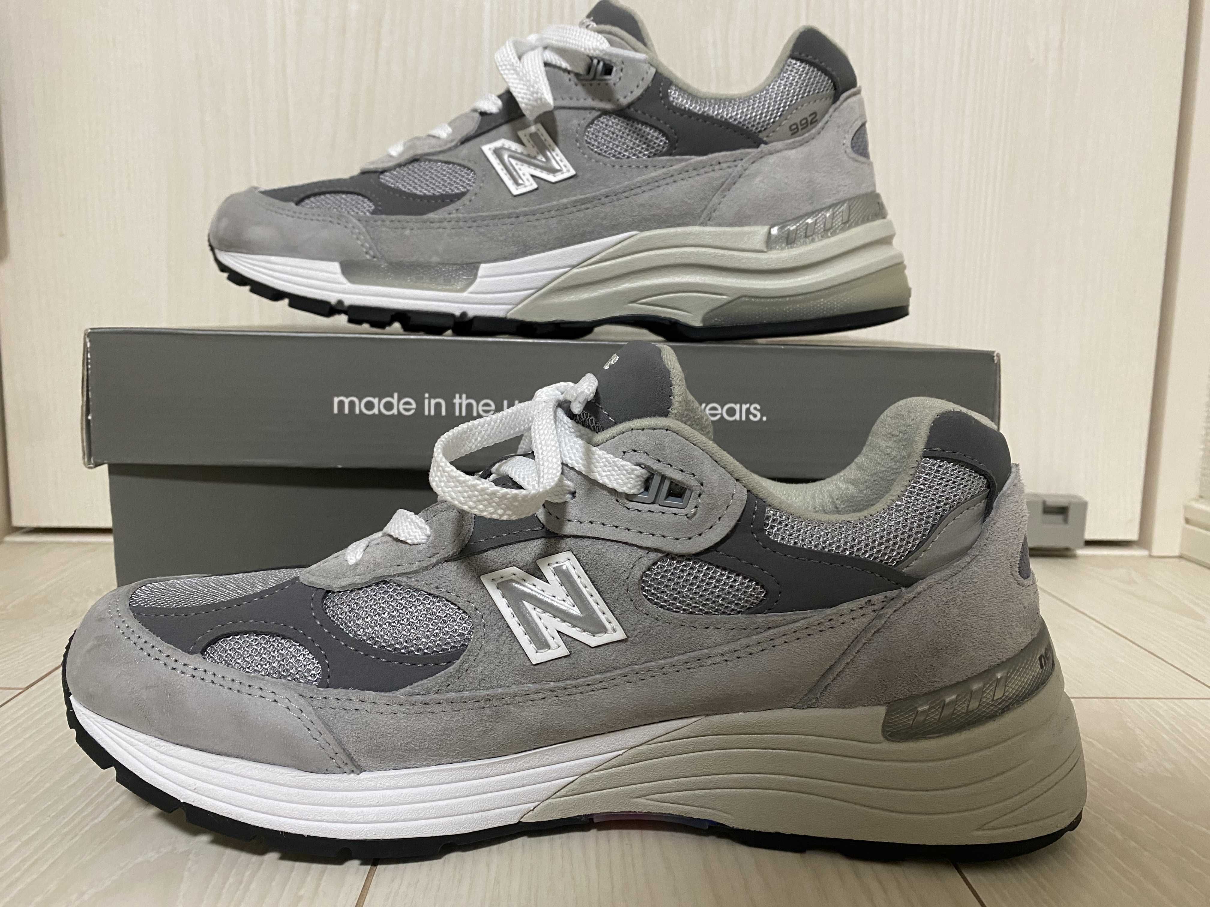 New Balance 992 "Gray" (2020)