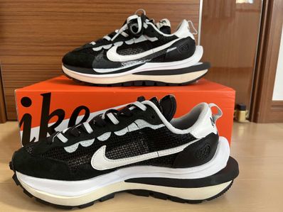 sacai × Nike Vapor Waffle "Black and White"
