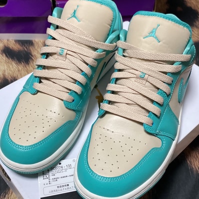 Nike Women's Air Jordan 1 Low "Teal Green"