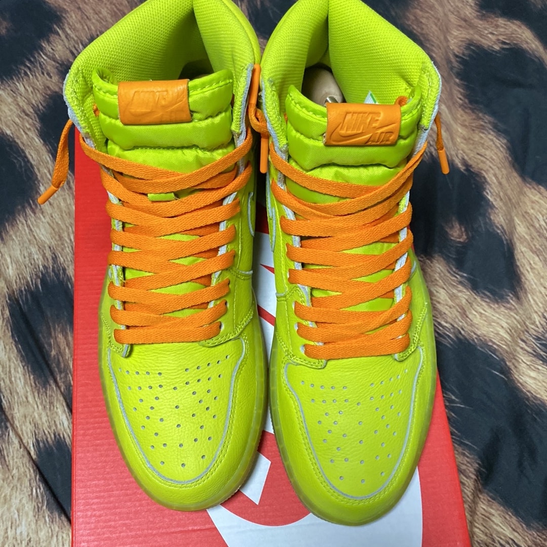 Nike Air Jordan 1 Retro High Gatorade "Cyber"