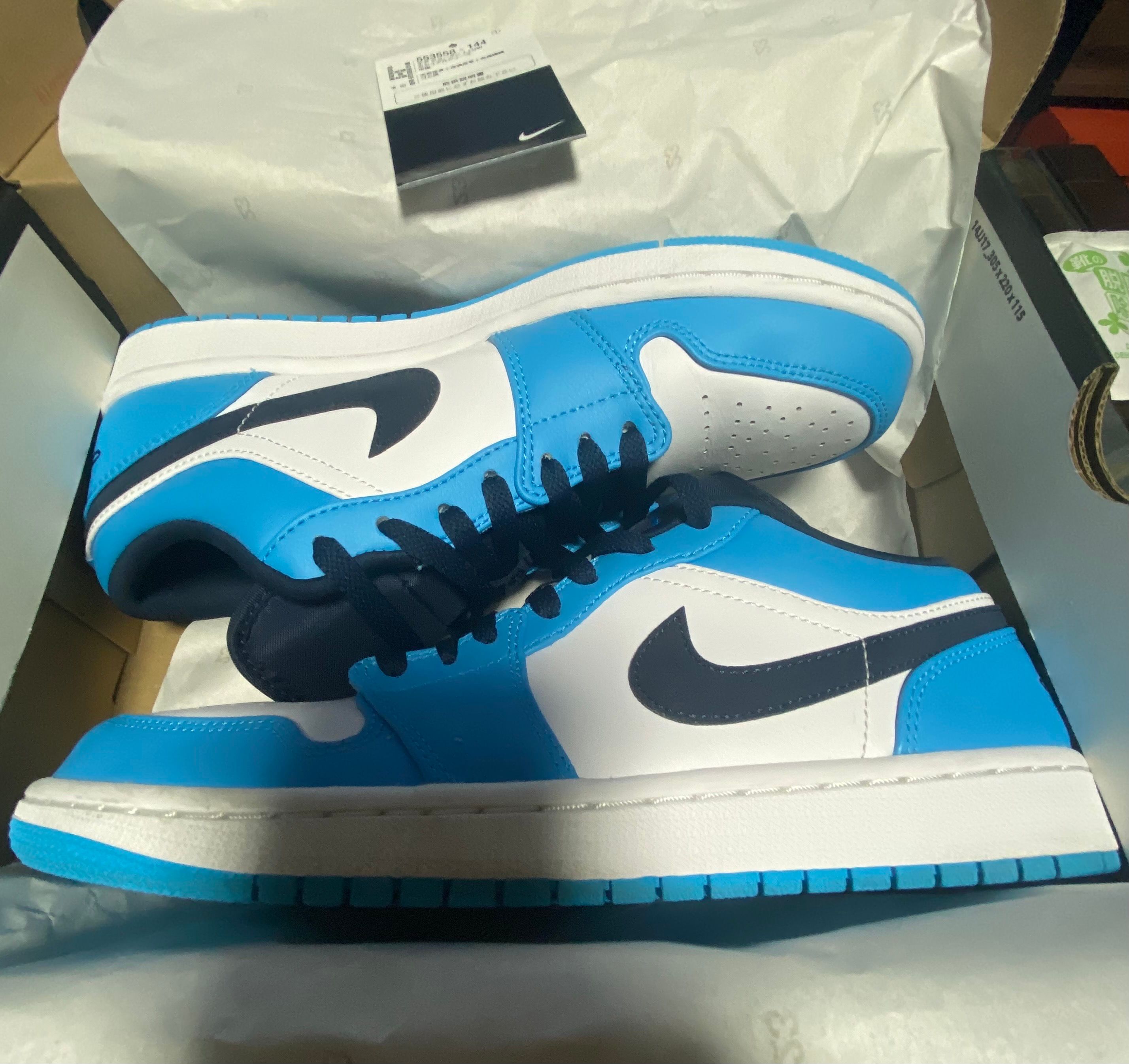 Nike Air Jordan 1 Low "University Blue"   