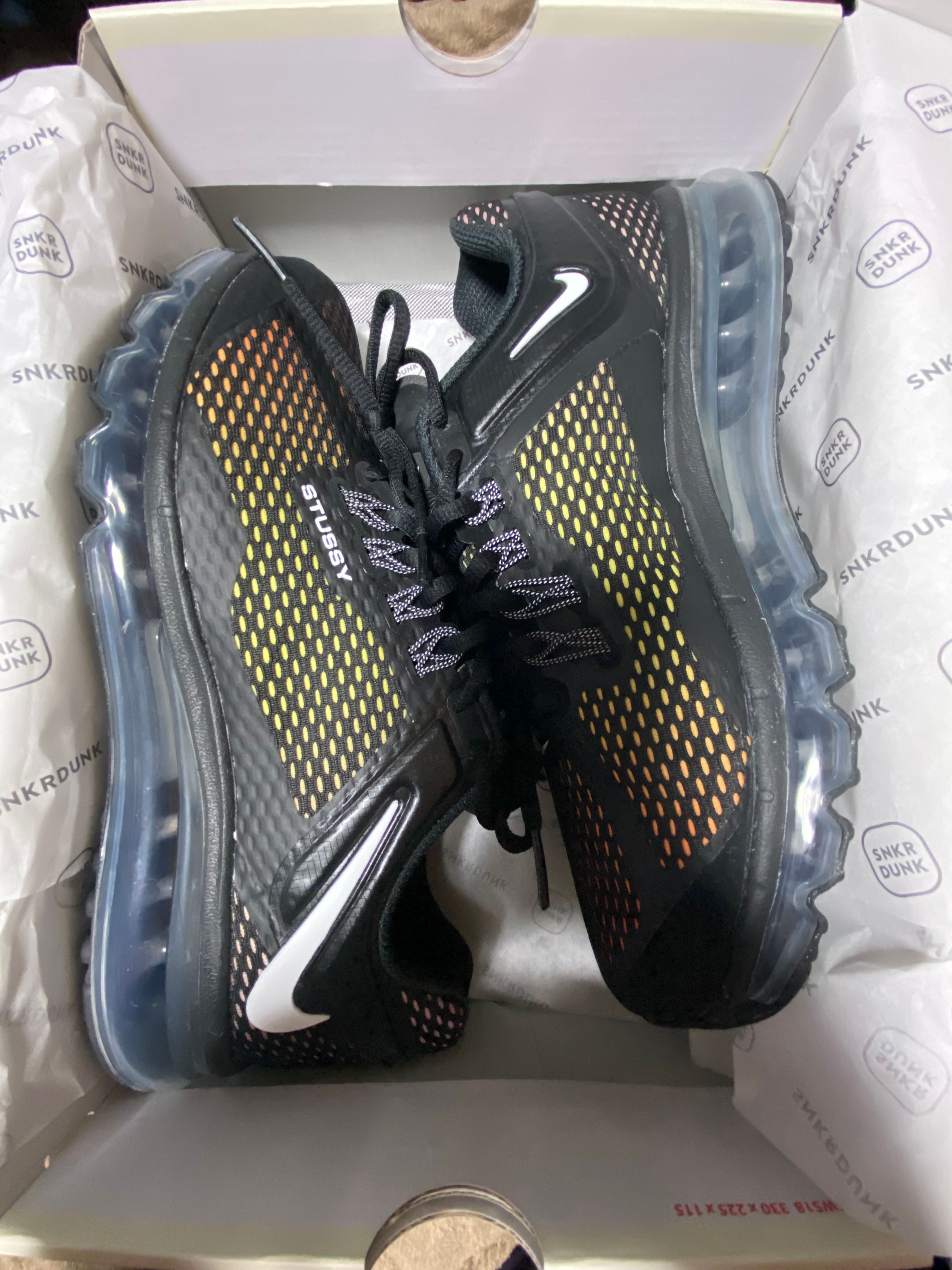 Stussy x Nike Air Max 2013 "Black"