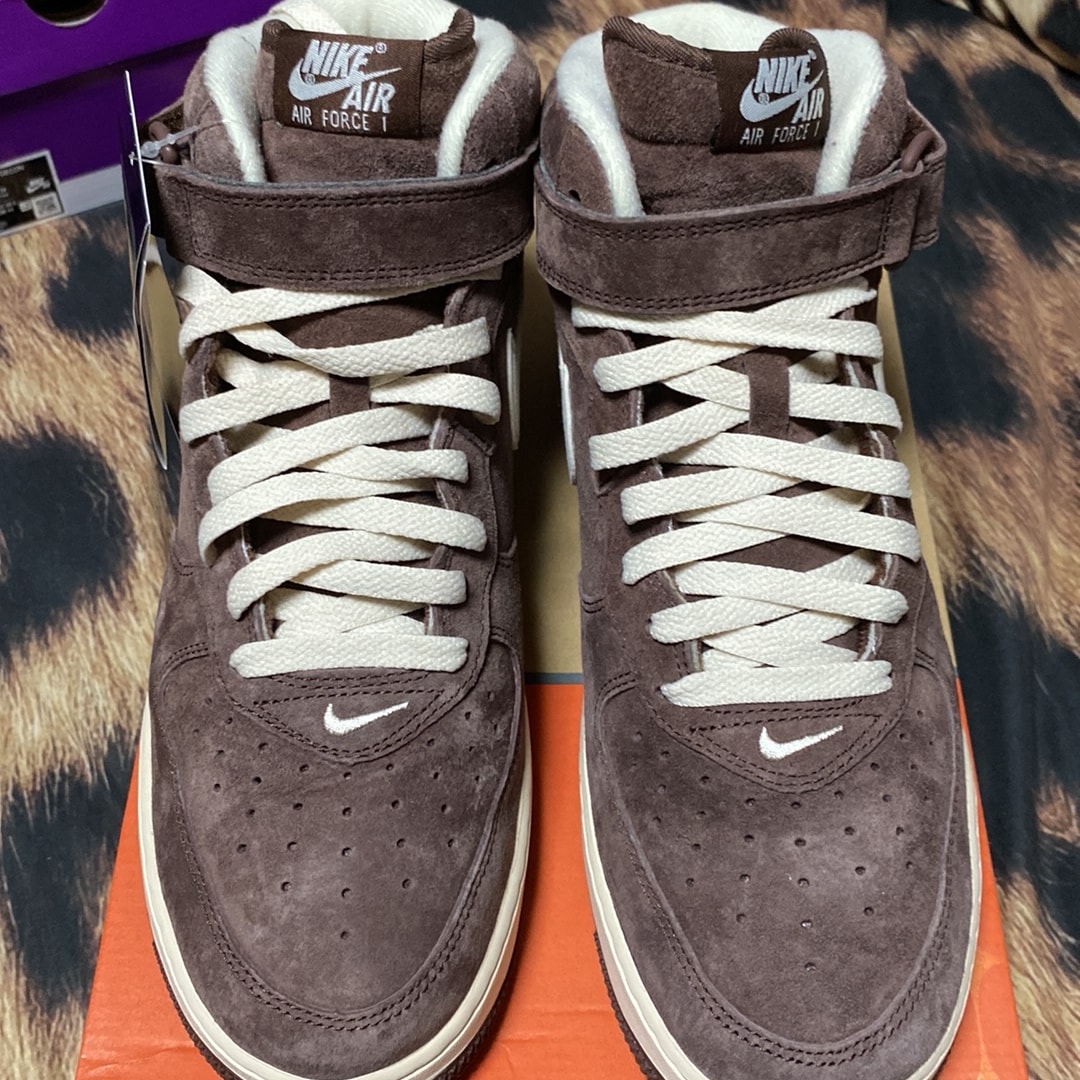 Nike Air Force 1 Mid '07 QS "Chocolate"