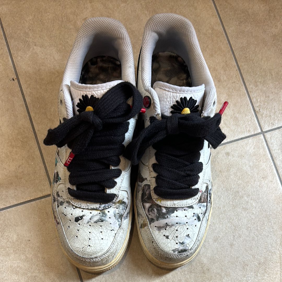 PEACEMINUSONE × Nike Air Force 1 Low "Para-noise/White/Black" / G-DRAGON