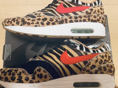 atmos × Nike Air Max 1 DLX "Animal Pack/Safari"