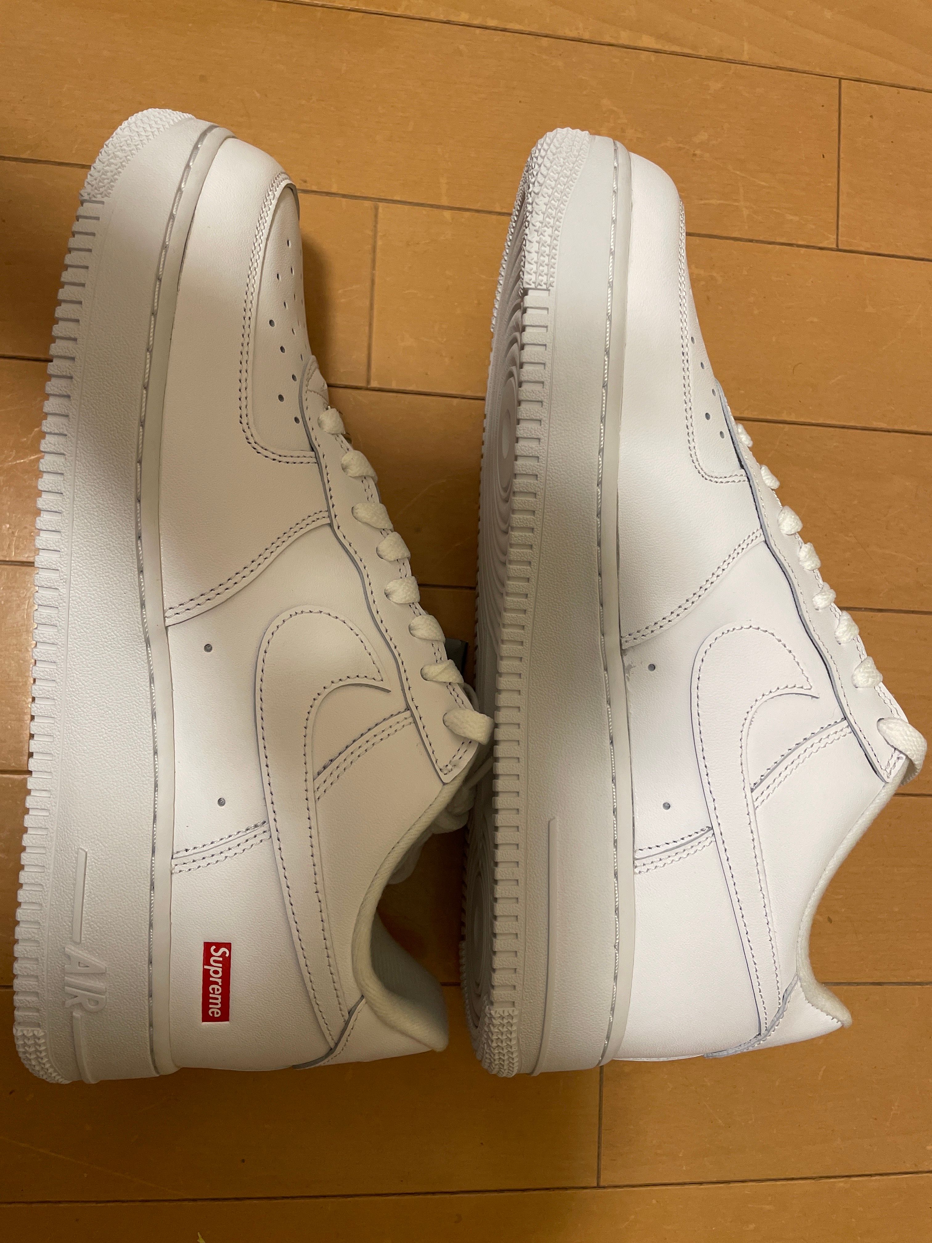Supreme × Nike Air Force 1 Low "White"