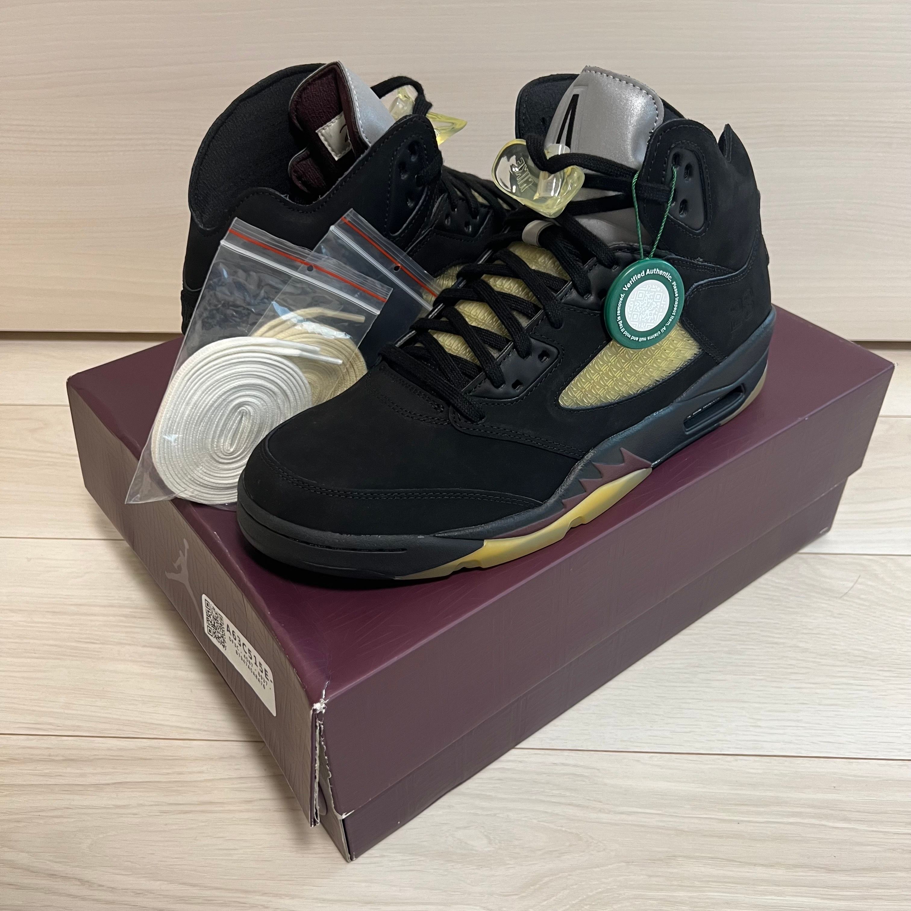 A Ma Maniere × Nike Air Jordan 5 Retro SP "Black"