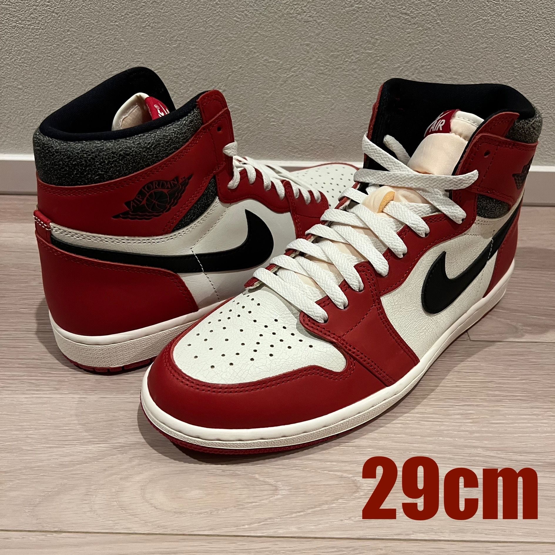 Nike Air Jordan 1 High OG "Lost & Found/Chicago"