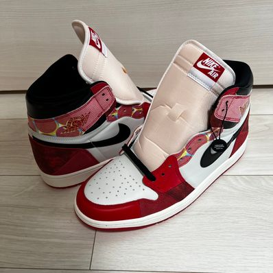 Spider-Man × Nike Air Jordan 1 High OG SP "Next Chapter/Spider-Man:Across the Spider-Verse"