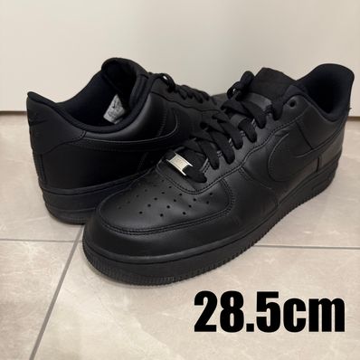Nike Air Force 1 Low '07 "Black/Black"