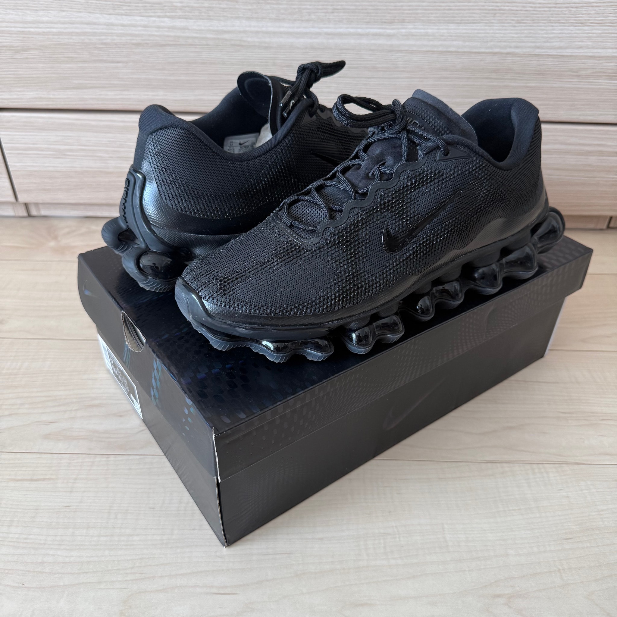 Nike Air Liquid Max "Triple Black"