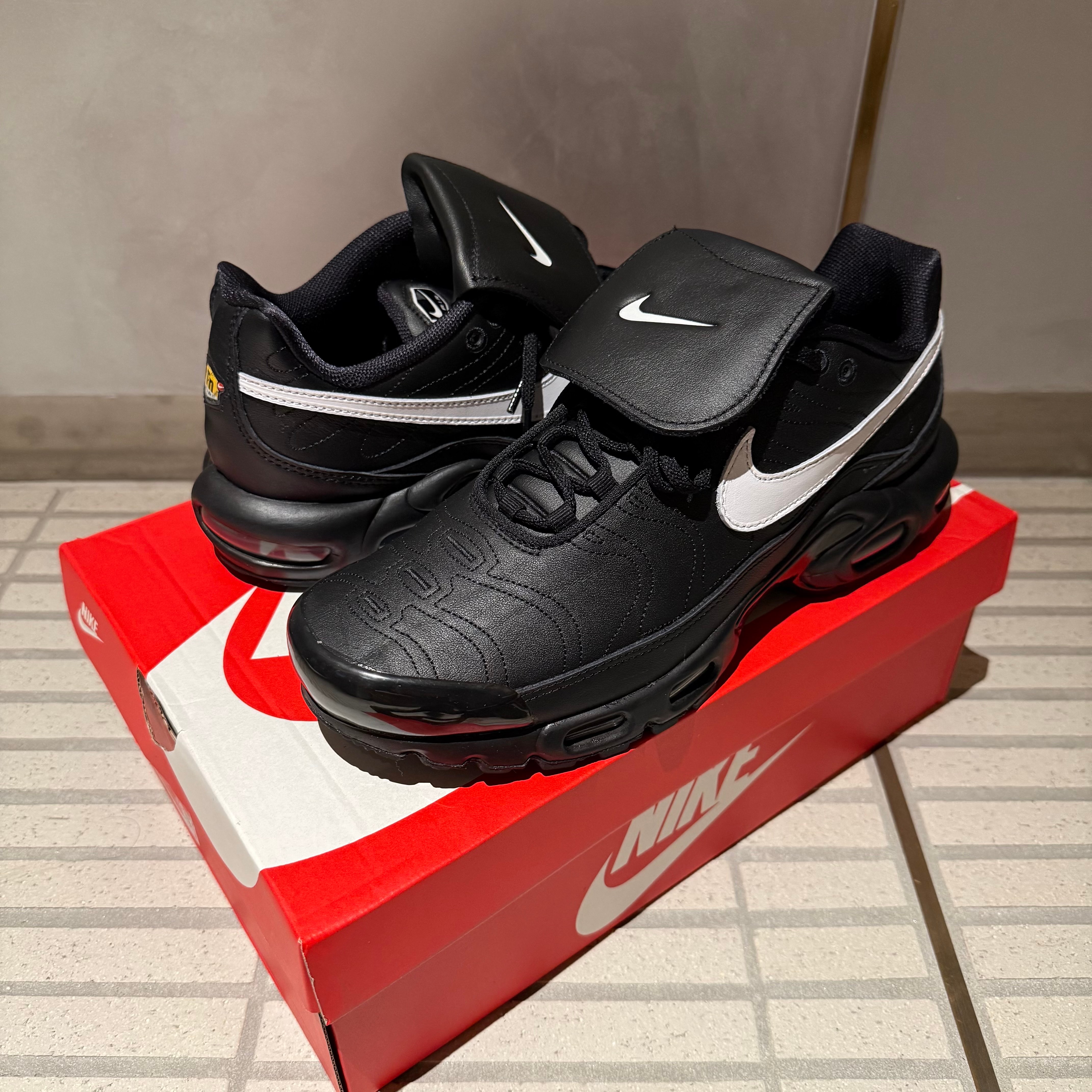 Nike Women's Air Max Plus Tiempo "Black"