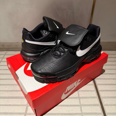 Nike Women's Air Max Plus Tiempo "Black"