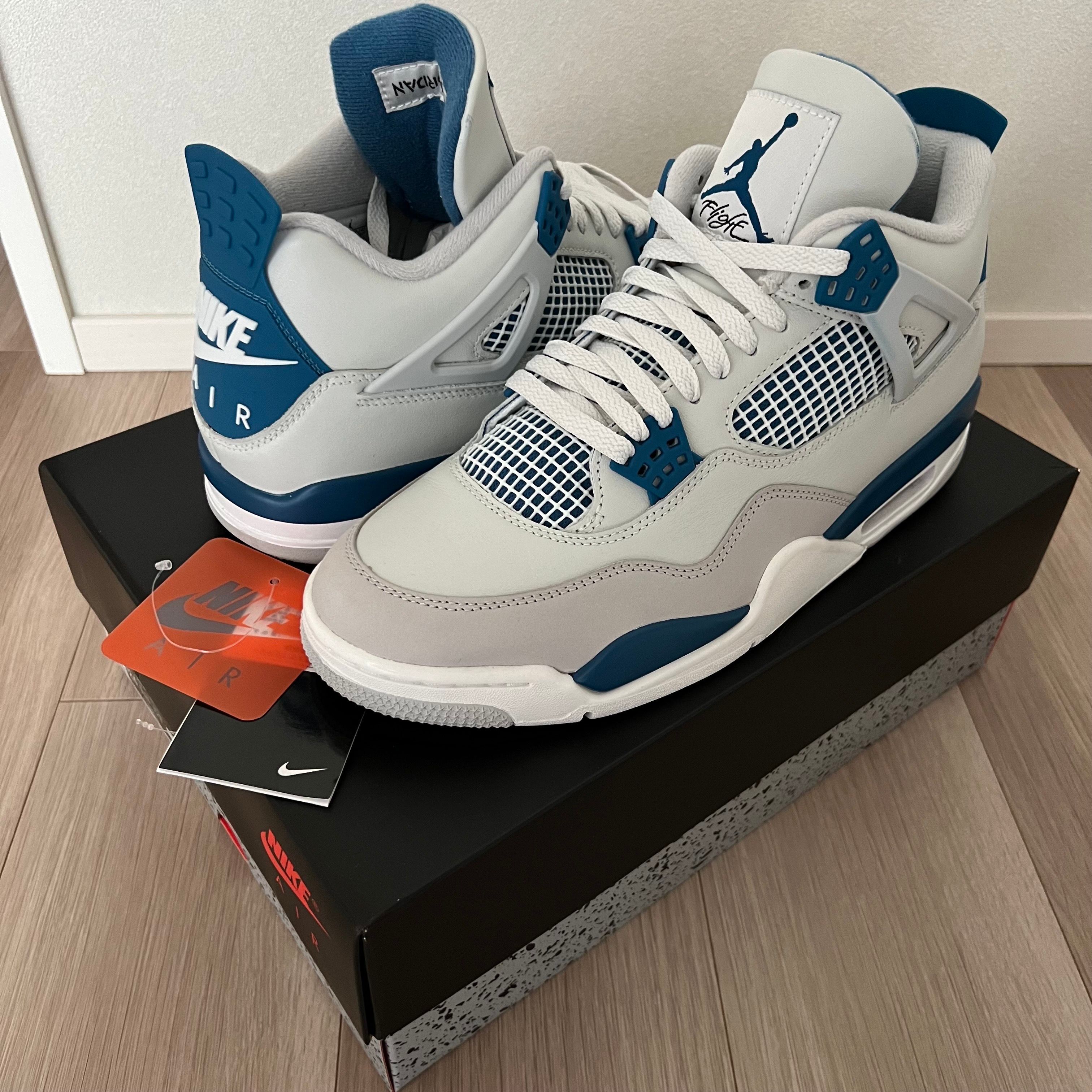 Nike Air Jordan 4 Retro "Industrial Blue"